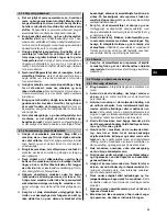 Предварительный просмотр 93 страницы Hilti TE 7 Operating Instructions Manual