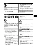 Предварительный просмотр 95 страницы Hilti TE 7 Operating Instructions Manual