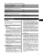 Preview for 103 page of Hilti TE 7 Operating Instructions Manual