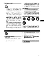 Preview for 105 page of Hilti TE 7 Operating Instructions Manual