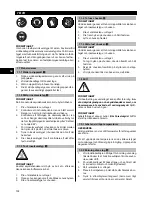 Preview for 106 page of Hilti TE 7 Operating Instructions Manual