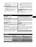 Preview for 107 page of Hilti TE 7 Operating Instructions Manual