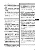 Preview for 115 page of Hilti TE 7 Operating Instructions Manual