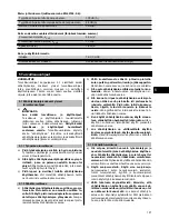 Preview for 125 page of Hilti TE 7 Operating Instructions Manual