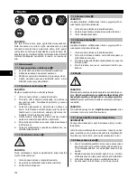 Предварительный просмотр 128 страницы Hilti TE 7 Operating Instructions Manual