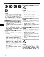 Предварительный просмотр 140 страницы Hilti TE 7 Operating Instructions Manual