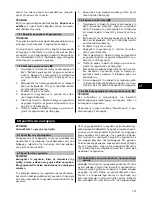 Preview for 141 page of Hilti TE 7 Operating Instructions Manual