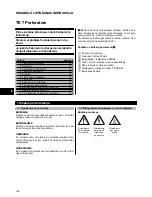 Preview for 144 page of Hilti TE 7 Operating Instructions Manual