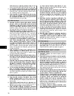 Preview for 160 page of Hilti TE 7 Operating Instructions Manual