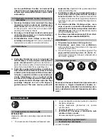 Предварительный просмотр 172 страницы Hilti TE 7 Operating Instructions Manual