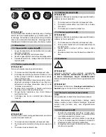 Preview for 173 page of Hilti TE 7 Operating Instructions Manual