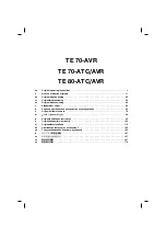 Preview for 4 page of Hilti TE 70-ATC/AVR Manual