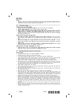 Preview for 8 page of Hilti TE 70-ATC/AVR Manual