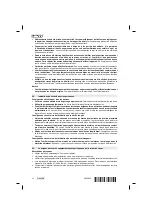 Preview for 18 page of Hilti TE 70-ATC/AVR Manual