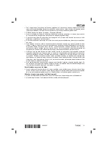 Preview for 19 page of Hilti TE 70-ATC/AVR Manual