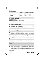 Preview for 22 page of Hilti TE 70-ATC/AVR Manual