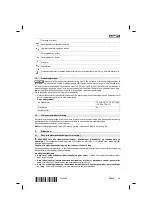 Предварительный просмотр 27 страницы Hilti TE 70-ATC/AVR Manual