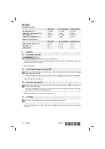 Preview for 32 page of Hilti TE 70-ATC/AVR Manual