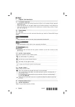 Preview for 36 page of Hilti TE 70-ATC/AVR Manual