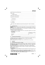 Предварительный просмотр 37 страницы Hilti TE 70-ATC/AVR Manual