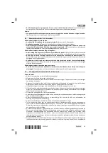 Preview for 39 page of Hilti TE 70-ATC/AVR Manual