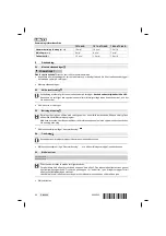 Предварительный просмотр 42 страницы Hilti TE 70-ATC/AVR Manual