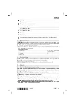 Предварительный просмотр 47 страницы Hilti TE 70-ATC/AVR Manual