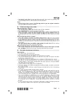 Preview for 49 page of Hilti TE 70-ATC/AVR Manual