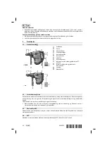 Preview for 50 page of Hilti TE 70-ATC/AVR Manual