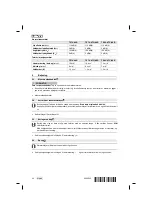 Предварительный просмотр 52 страницы Hilti TE 70-ATC/AVR Manual