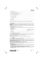 Предварительный просмотр 57 страницы Hilti TE 70-ATC/AVR Manual