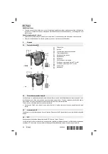 Предварительный просмотр 60 страницы Hilti TE 70-ATC/AVR Manual