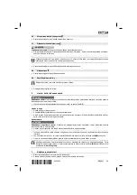 Предварительный просмотр 63 страницы Hilti TE 70-ATC/AVR Manual