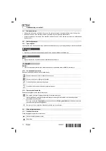 Preview for 78 page of Hilti TE 70-ATC/AVR Manual