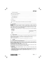 Предварительный просмотр 79 страницы Hilti TE 70-ATC/AVR Manual