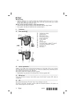 Предварительный просмотр 82 страницы Hilti TE 70-ATC/AVR Manual