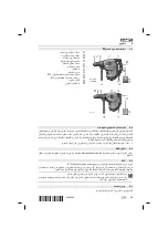 Предварительный просмотр 93 страницы Hilti TE 70-ATC/AVR Manual