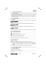 Preview for 99 page of Hilti TE 70-ATC/AVR Manual