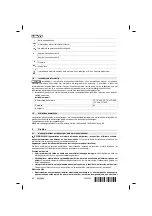 Preview for 100 page of Hilti TE 70-ATC/AVR Manual