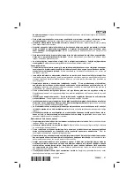 Предварительный просмотр 101 страницы Hilti TE 70-ATC/AVR Manual