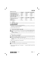 Предварительный просмотр 105 страницы Hilti TE 70-ATC/AVR Manual