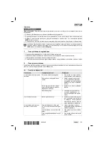 Предварительный просмотр 107 страницы Hilti TE 70-ATC/AVR Manual