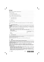 Предварительный просмотр 110 страницы Hilti TE 70-ATC/AVR Manual