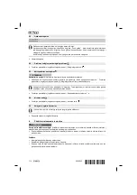 Предварительный просмотр 116 страницы Hilti TE 70-ATC/AVR Manual