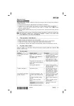 Предварительный просмотр 117 страницы Hilti TE 70-ATC/AVR Manual