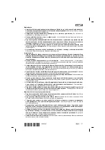 Preview for 121 page of Hilti TE 70-ATC/AVR Manual