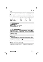 Предварительный просмотр 125 страницы Hilti TE 70-ATC/AVR Manual