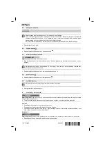 Предварительный просмотр 126 страницы Hilti TE 70-ATC/AVR Manual