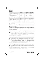 Предварительный просмотр 136 страницы Hilti TE 70-ATC/AVR Manual