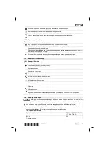 Предварительный просмотр 141 страницы Hilti TE 70-ATC/AVR Manual